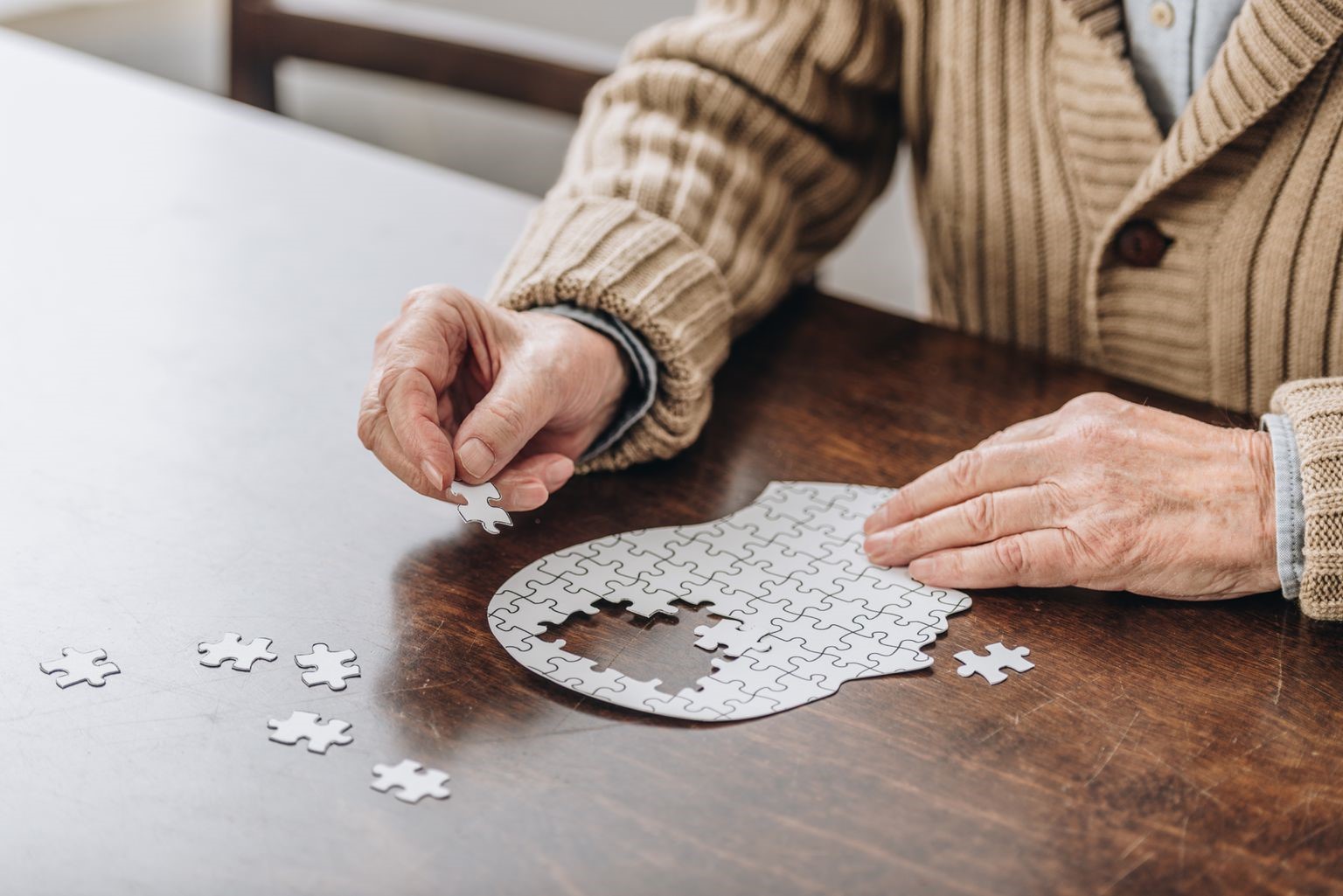 Alzheimeri tõbi on kõige tavalisem dementsuse vorm, ülemaailmselt on Maailma Terviseorganisatsiooni andmetel dementsus 50 miljonil inimesel. Foto: Shutterstock